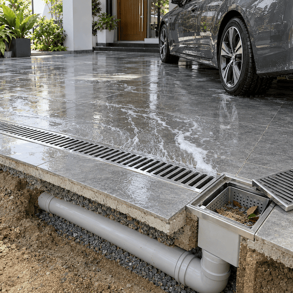 Hệ thống nước rửa xe tại nhà