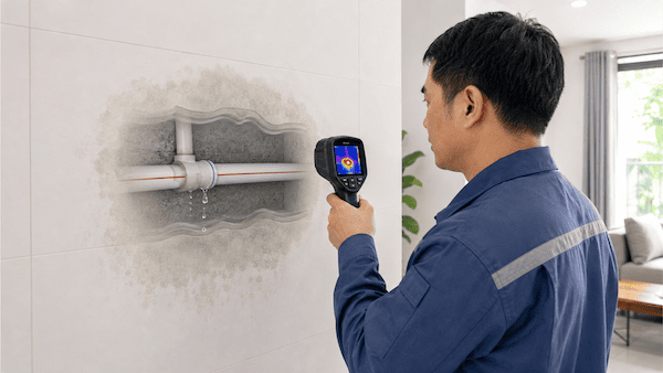 Khi nào cần thiết bị dò rò?