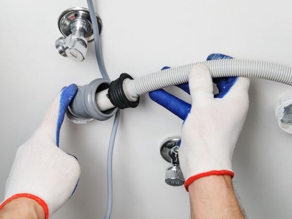 Ống nước cho máy giặt sấy